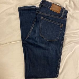 Madewell Skinny Jeans. High rise - 10” rise